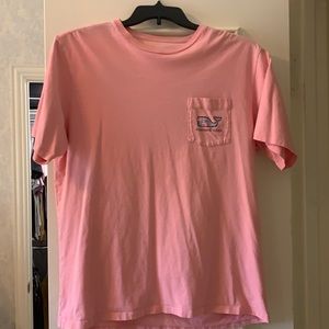 Pink Vineyard Vines T-shirt
